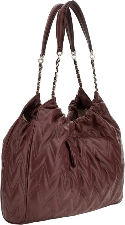 Guess Bordeaux Synthetische Dames Shopper Red Dames - Foto 2