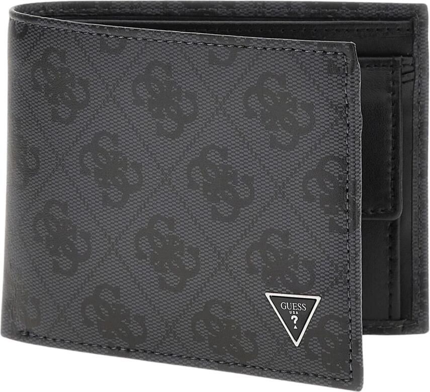 Guess Portemonnee met logomotief model 'VEZZOLA' - Foto 3