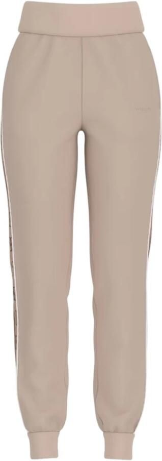 Guess Britney Beige Jogger Broek Beige Dames