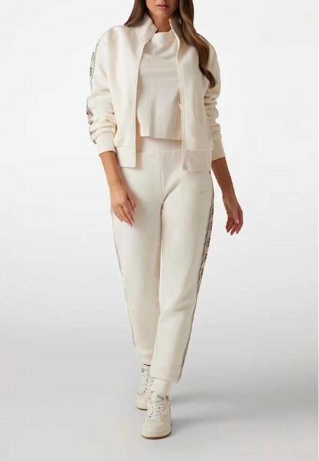 Guess Katoenen Dames T-shirt Lente Zomer Collectie White Dames - Foto 3