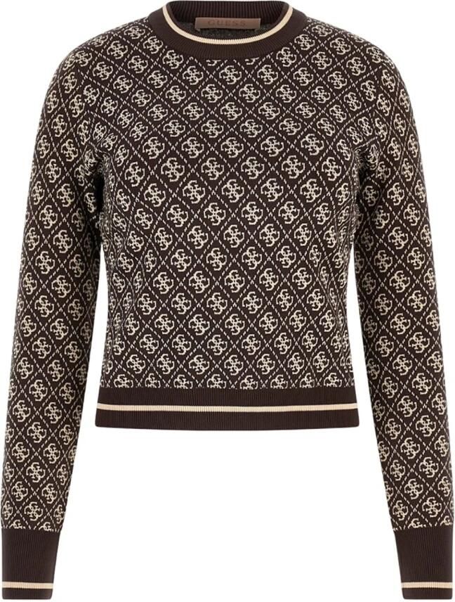 Guess Gebreide pullover met ronde hals model 'LISE'