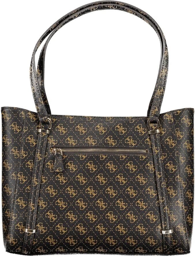 Guess Bruine Eco Erica Schoudertas met Contrastdetails Brown Dames - Foto 2