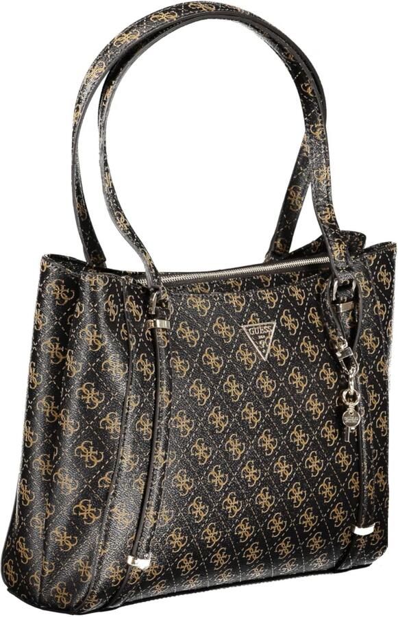 Guess Bruine Eco Erica Schoudertas met Contrastdetails Brown Dames - Foto 3