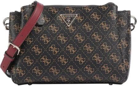 Guess Bruine handtas met gouden details Brown Dames - Foto 3