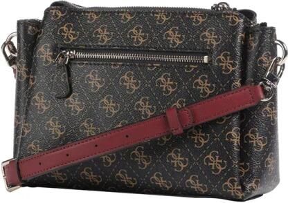 Guess Bruine handtas met gouden details Brown Dames - Foto 2