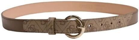 Guess Bruine Polyester Riem Collectie Herfst Winter Brown Dames - Foto 4
