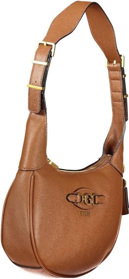 Guess Bruine Schoudertas met Verstelbare Band Brown Dames - Foto 2