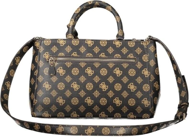 Guess Elegante Mokka Handtas met Gouden Details Brown Dames - Foto 5