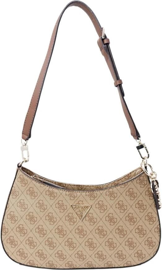 Guess Noelle Girlfriend Schoudertas Herfst Winter Collectie Gray Dames - Foto 3