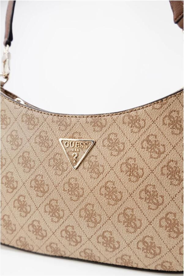 Guess Noelle Girlfriend Schoudertas Herfst Winter Collectie Gray Dames