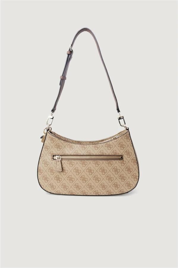 Guess Noelle Girlfriend Schoudertas Herfst Winter Collectie Gray Dames - Foto 2