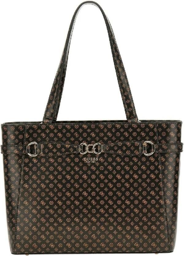 Guess Bruine Shopping Tote Tas Arlena Brown Dames - Foto 3