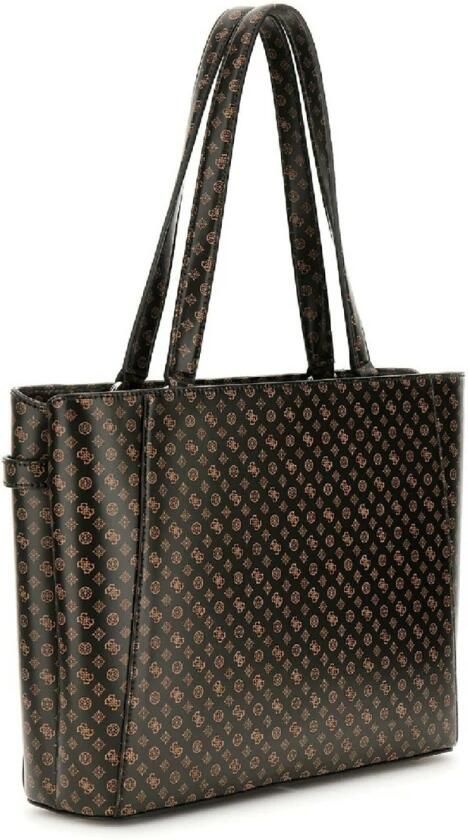 Guess Bruine Shopping Tote Tas Arlena Brown Dames - Foto 2