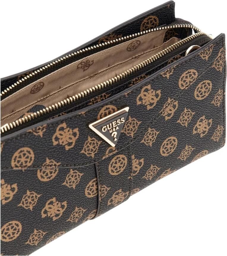 Guess Bruine Synthetische Dames Schoudertas Brown Dames