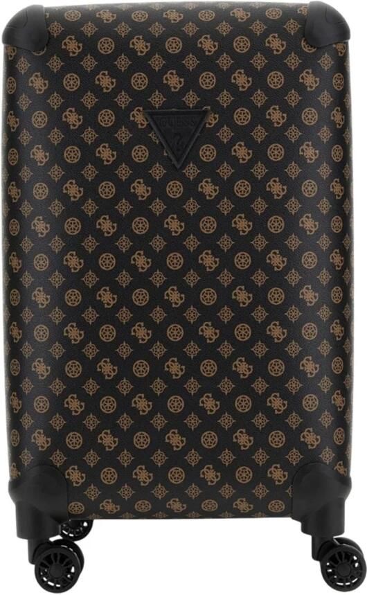 Guess Bruine Synthetische Damesbagage Brown Dames