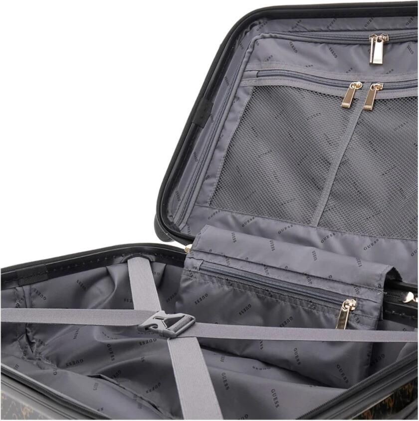 Guess Bruine Synthetische Damesbagage Brown Dames