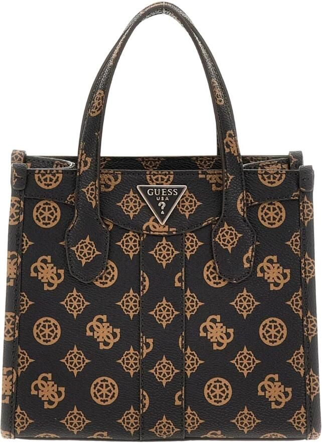 Guess Bruine Synthetische Dameshandtas Brown Dames - Foto 3