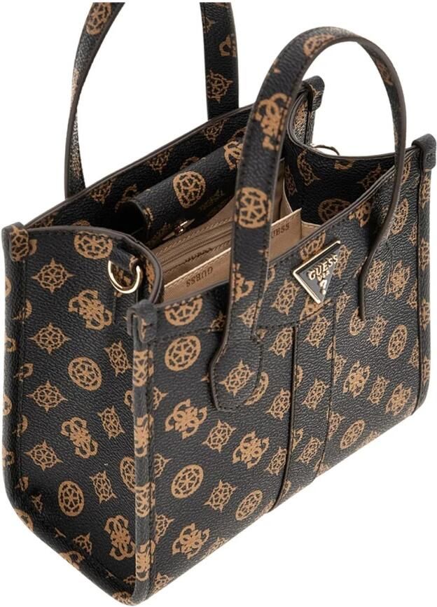 Guess Bruine Synthetische Dameshandtas Brown Dames