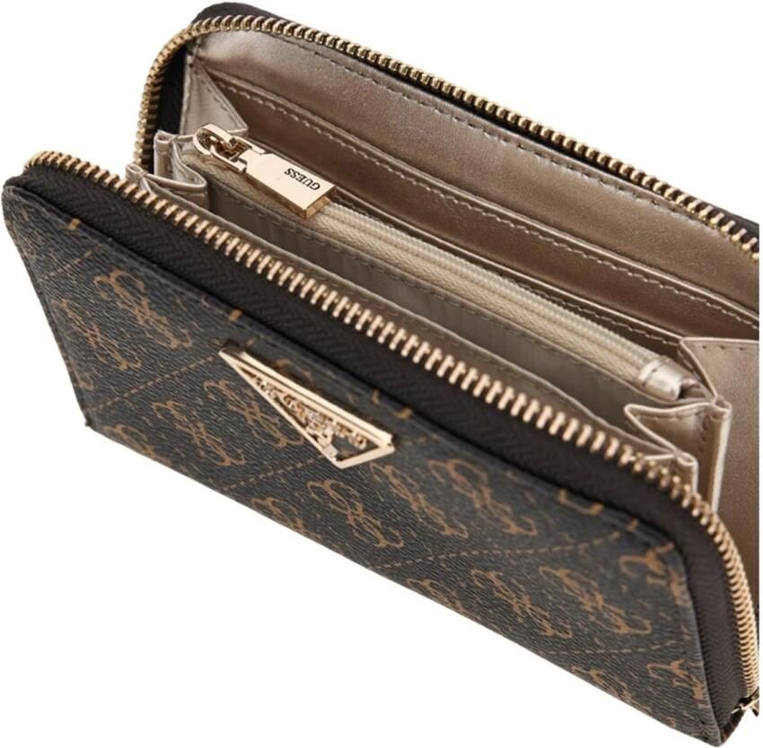 Guess Bruine Synthetische Damesportemonnee Brown Dames - Foto 2