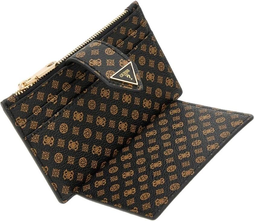 Guess Bruine Synthetische Damesportemonnee Brown Dames - Foto 2