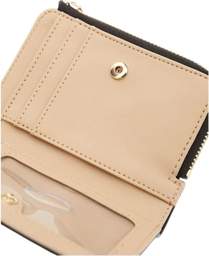 Guess Bruine Synthetische Damesportemonnee Brown Dames