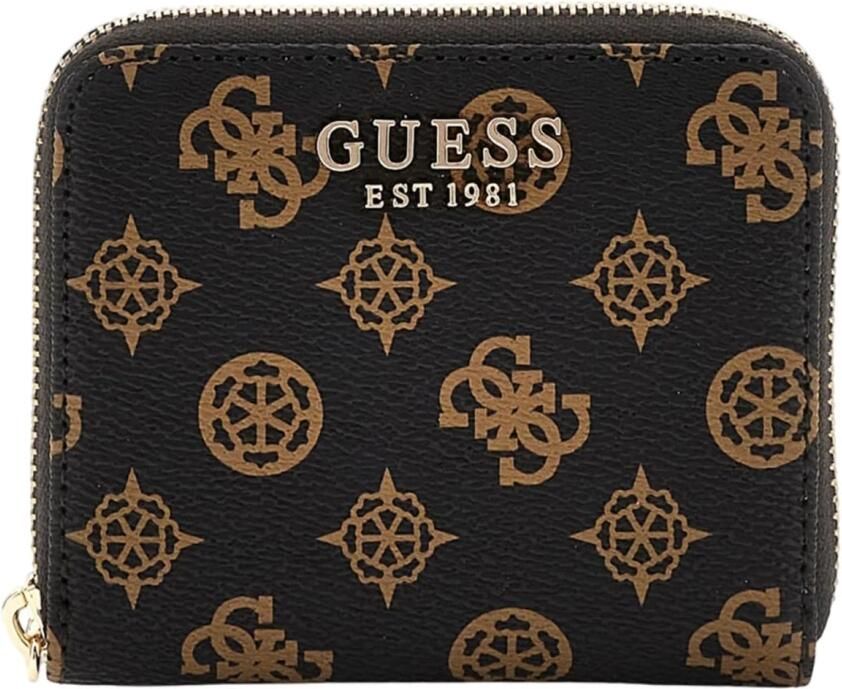 Guess Bruine Synthetische Damesportemonnee Brown Dames - Foto 3