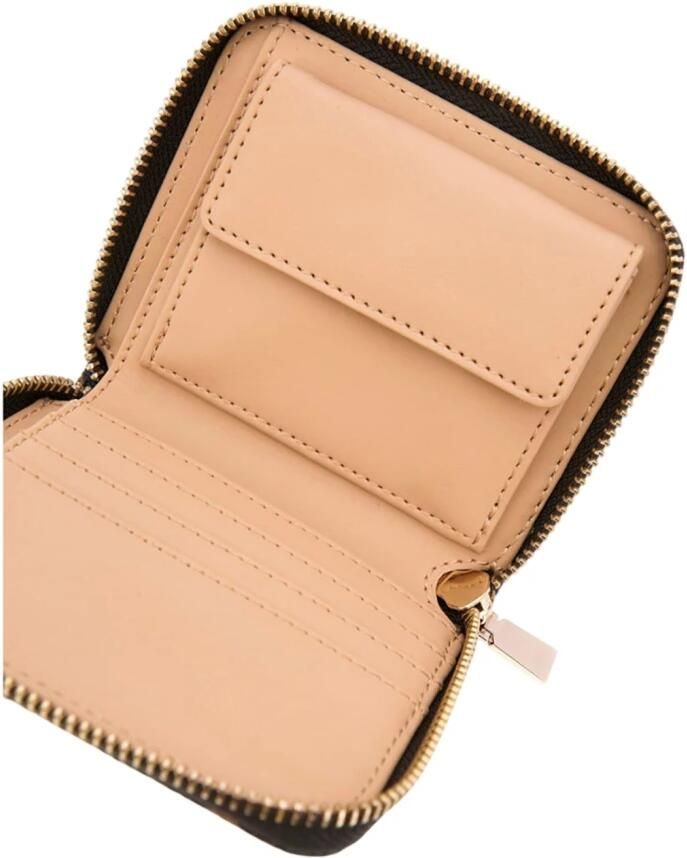 Guess Bruine Synthetische Damesportemonnee Brown Dames