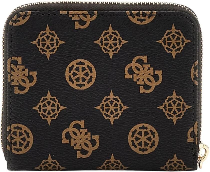 Guess Bruine Synthetische Damesportemonnee Brown Dames - Foto 2