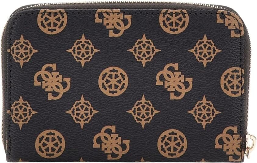 Guess Bruine Synthetische Damesportemonnee Brown Dames - Foto 2