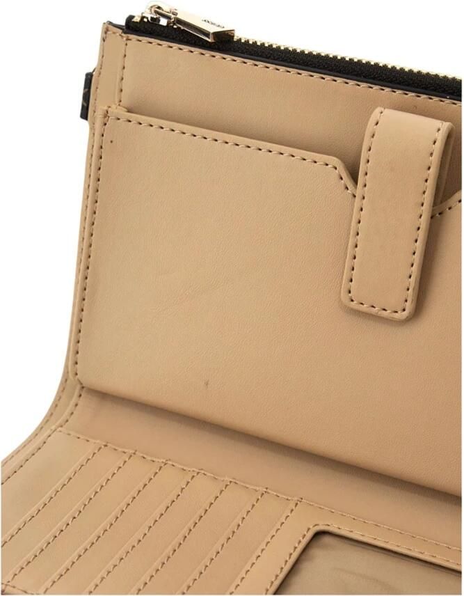 Guess Bruine Synthetische Damesportemonnee Brown Dames