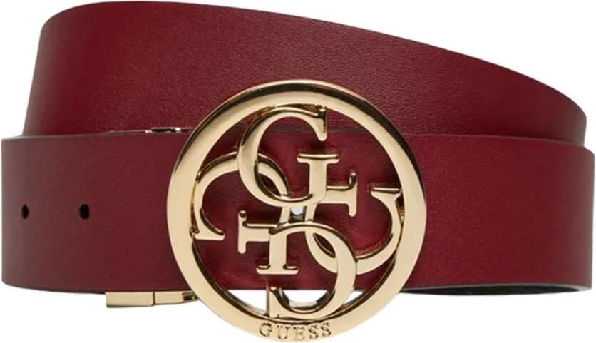 Guess Bruine Synthetische Damesriem Brown Dames - Foto 3