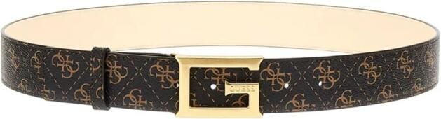Guess Bruine Synthetische DamesRiem Multicolor Dames