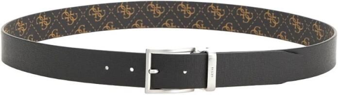 Guess Heren Bruine Synthetische Riem Brown Heren - Foto 2