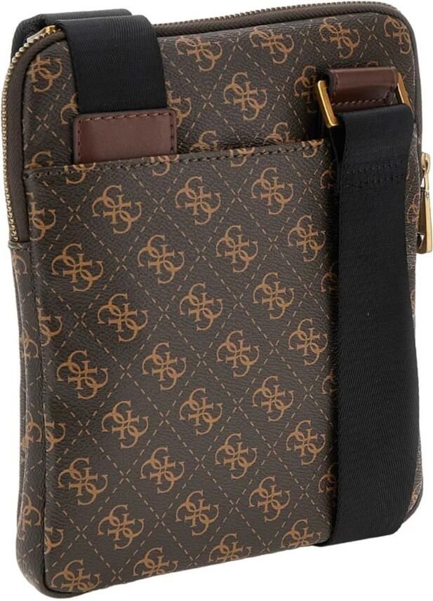 Guess Bruine Synthetische Schoudertas Brown Heren - Foto 5