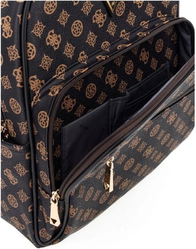 Guess Bruine Wilder Damesrugzak Brown Dames