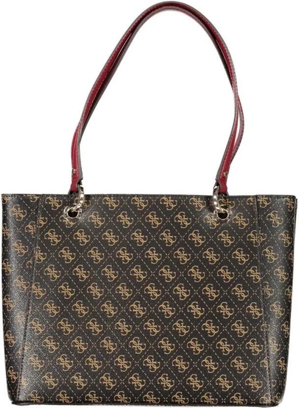 Guess Noelle Bruin Logo B24Gu168 Ql787925 Handtas Brown Dames - Foto 2