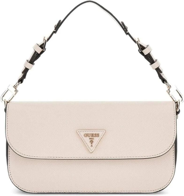 Guess Brynlee Handtas Beige PU Leer Beige Dames