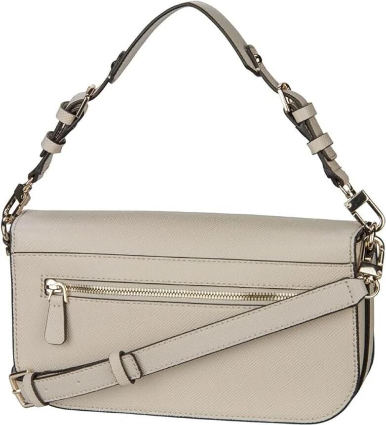 Guess Brynlee Handtas Beige PU Leer Beige Dames - Foto 2