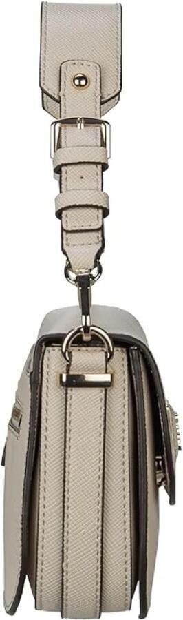Guess Brynlee Handtas Beige PU Leer Beige Dames - Foto 5
