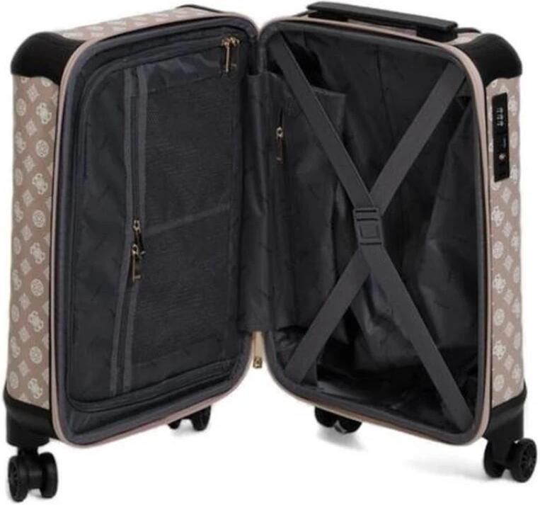 Guess Lente Zomer Dameskoffer Collectie Brown Dames