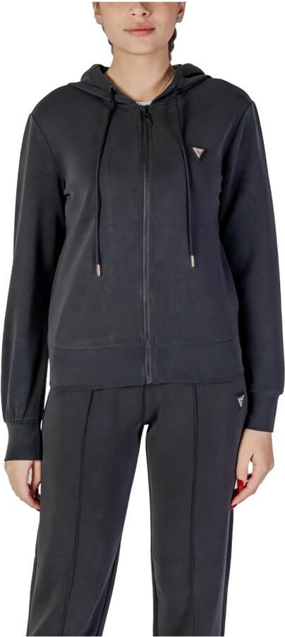 Guess Activewear Sweatjack met labelapplicatie model 'OLYMPE' - Foto 7