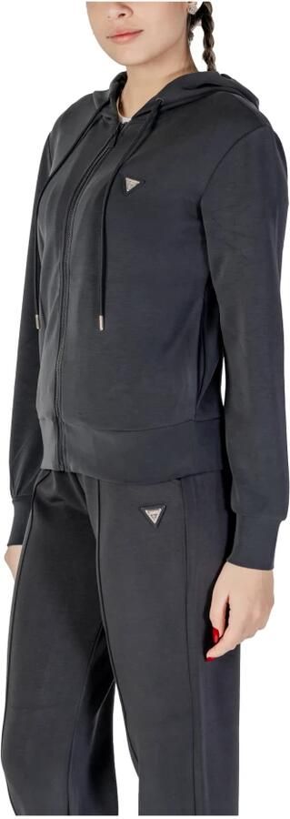 Guess Activewear Sweatjack met labelapplicatie model 'OLYMPE' - Foto 6