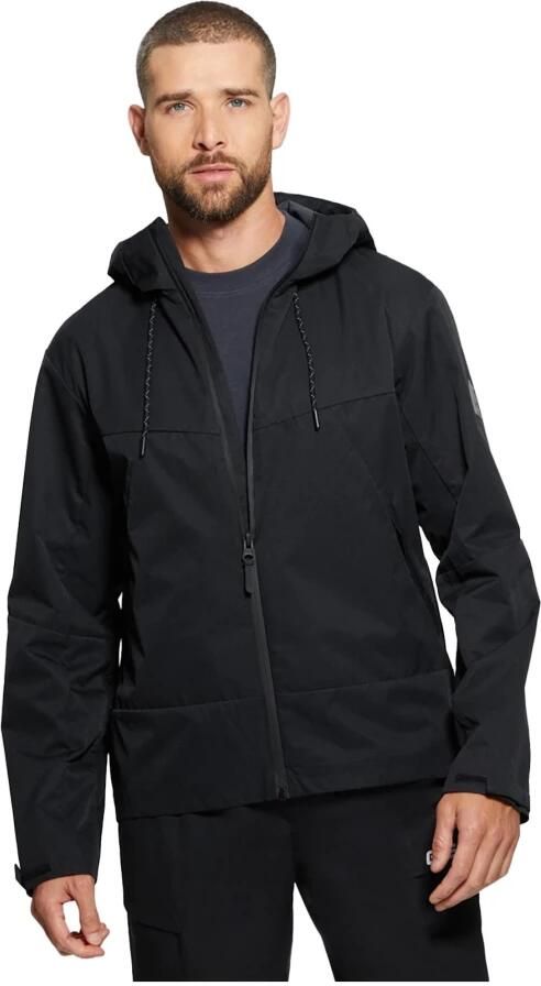 Guess Capuchonrits Jas Zwart Black Heren - Foto 4