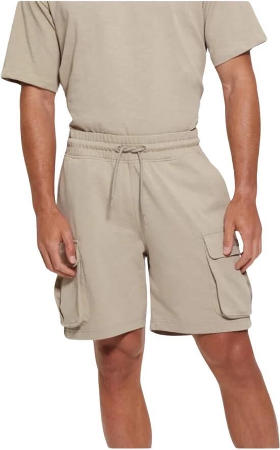 Guess Cargo shorts Beige rechte pasvorm Beige Heren - Foto 3