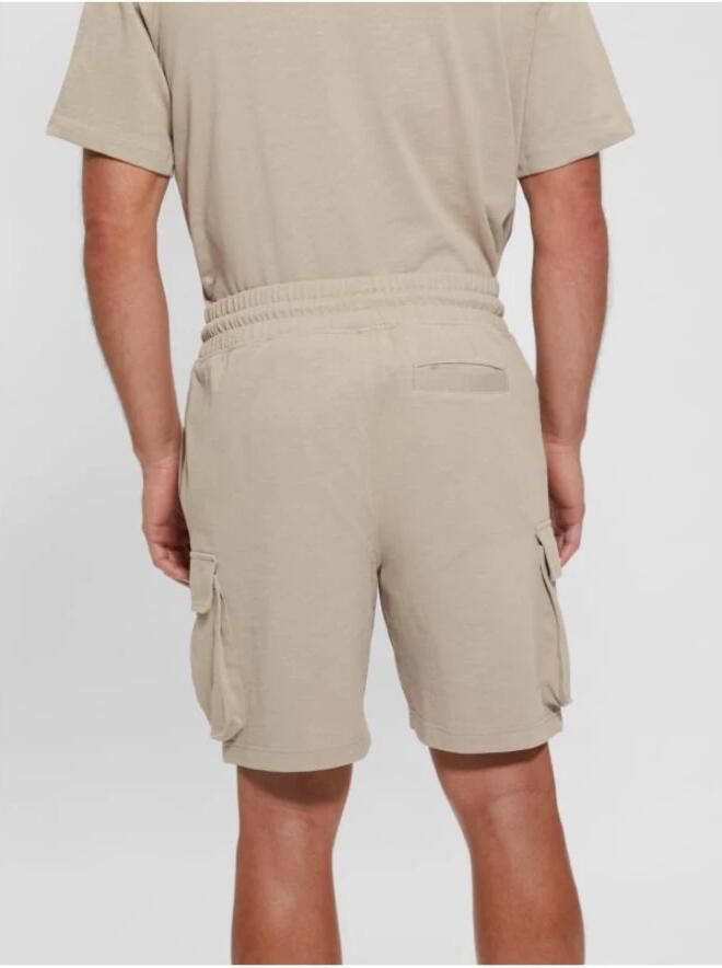 Guess Cargo shorts Beige rechte pasvorm Beige Heren - Foto 2