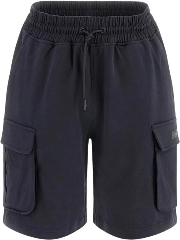 Guess Cargo shorts Zwarte Tons Black Heren - Foto 4