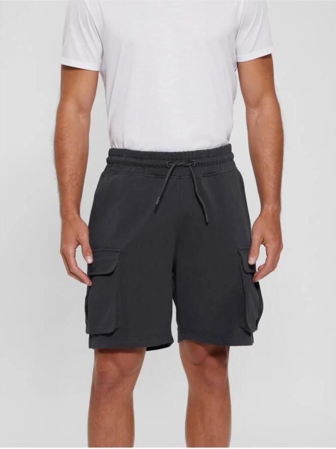 Guess Cargo shorts Zwarte Tons Black Heren