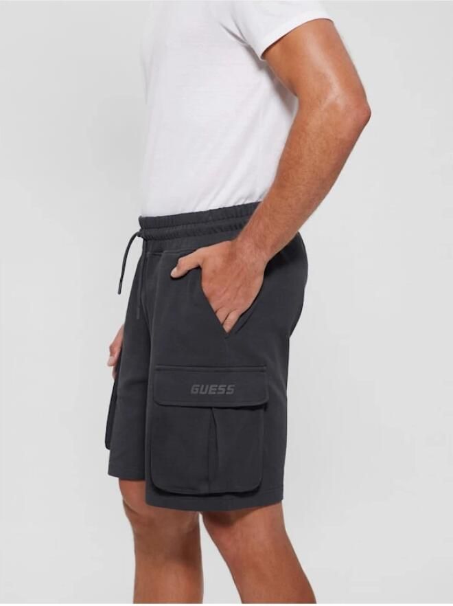 Guess Cargo shorts Zwarte Tons Black Heren - Foto 2