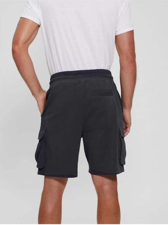 Guess Cargo shorts Zwarte Tons Black Heren - Foto 3