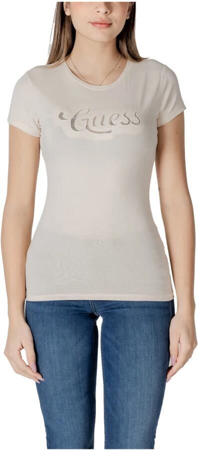 Guess T-shirt Korte Mouw SS DOT LOGO R3 W5GI47 KA0Q1 - Foto 3